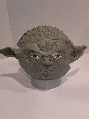 Vintage 80's Yoda Mask Star Wars